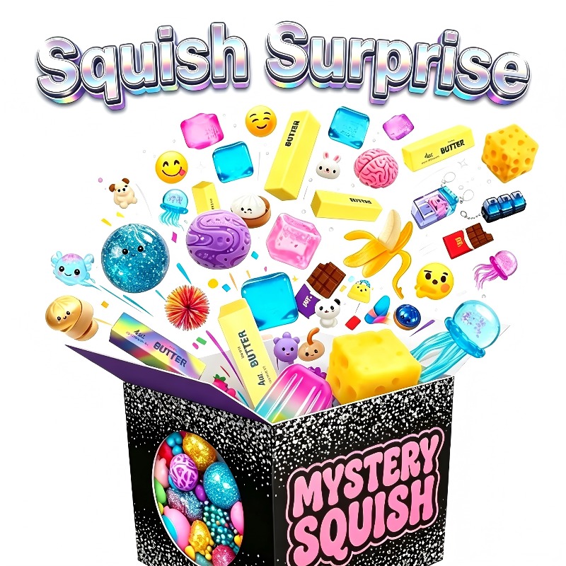 Plus de 100 styles de boîtes m - Mystery Box Blind Bag avis et prix