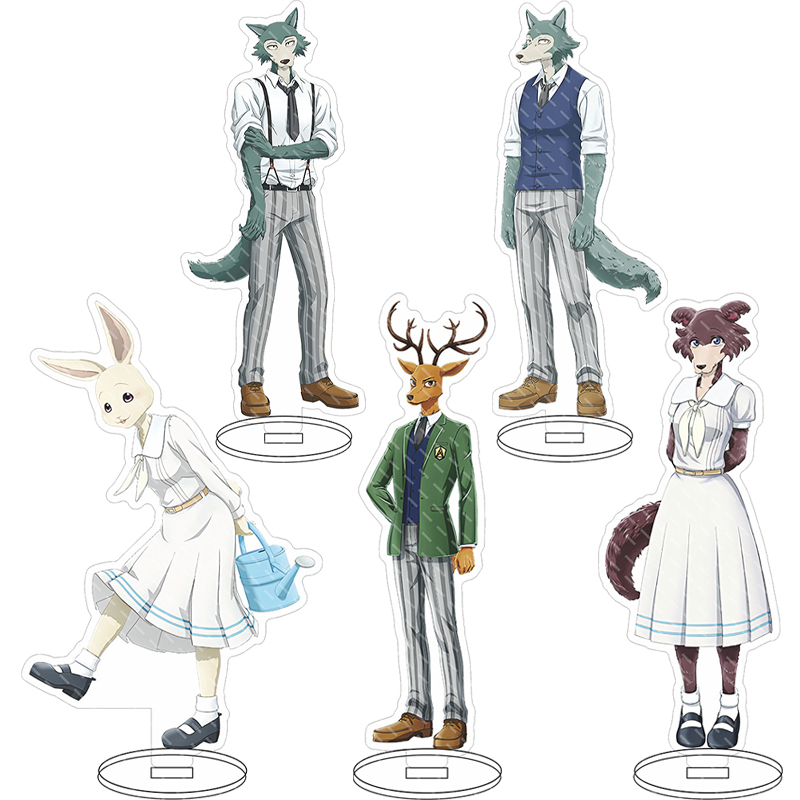 Figurine d'anime BEASTARS de 1 - Figma Stand Set avis et prix