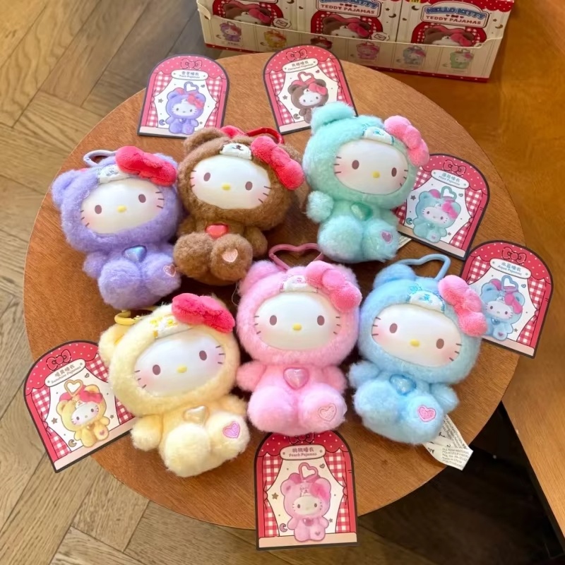 TopToy Hellokitty Teddy pyjama - Vinyl Figure Blank avis et prix
