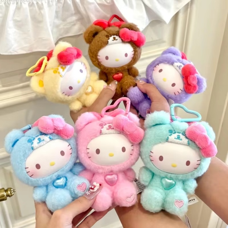 TopToy Hellokitty Teddy pyjama - Vinyl Figure Blank avis et prix