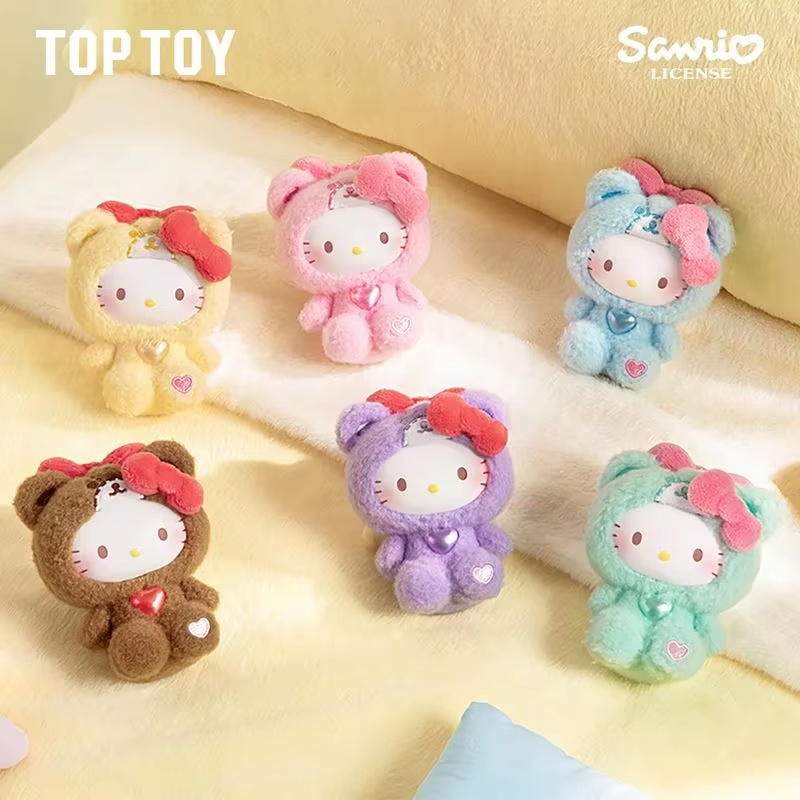 TopToy Hellokitty Teddy pyjama - Vinyl Figure Blank avis et prix