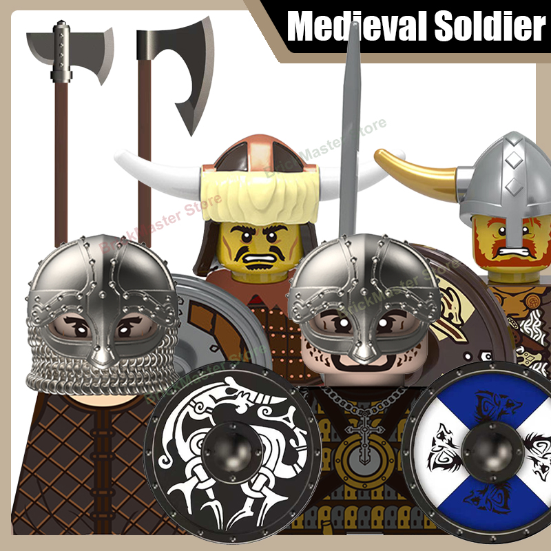 Figurines de guerriers vikings - Lego Minifigure Holder avis et prix