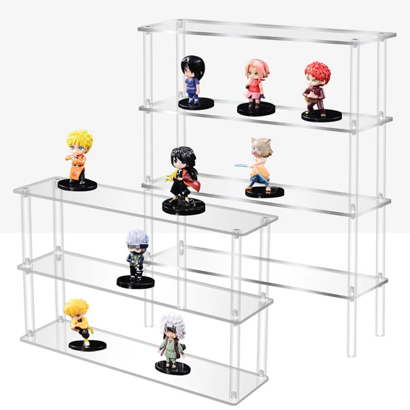 Présentoir en acrylique transp - Display Risers Set avis et prix