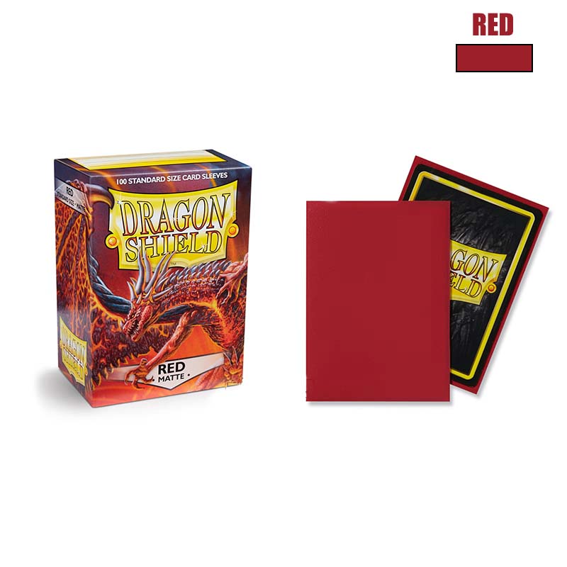 100PCS 66*91mm Dragon Shield M - Card Penny Sleeve avis et prix
