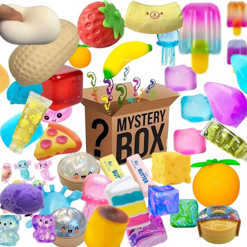 Boîte surprise de plus de 100  - Mystery Box Blind Bag avis et prix