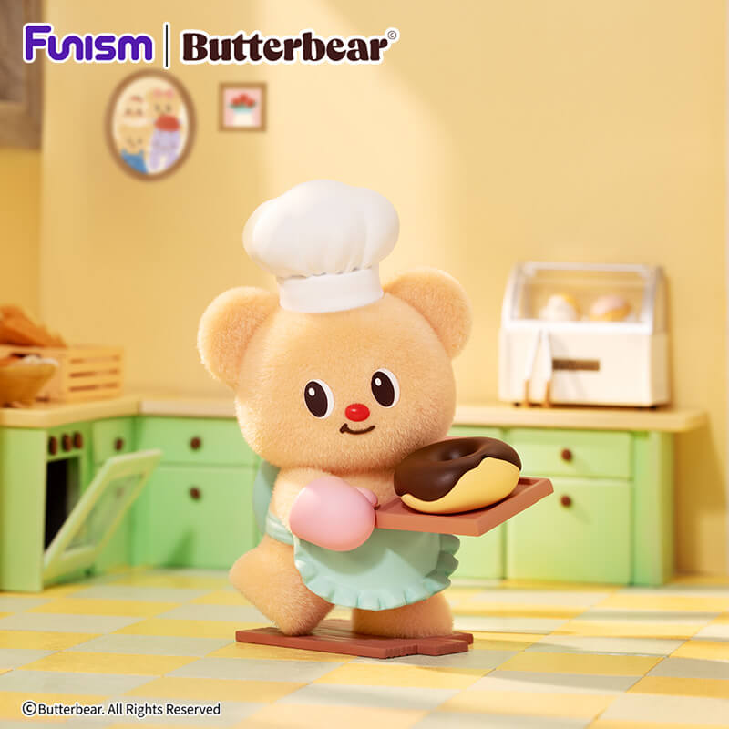 FUNISM Butterbear Happy Day Se - Vinyl Figure Blank avis et prix