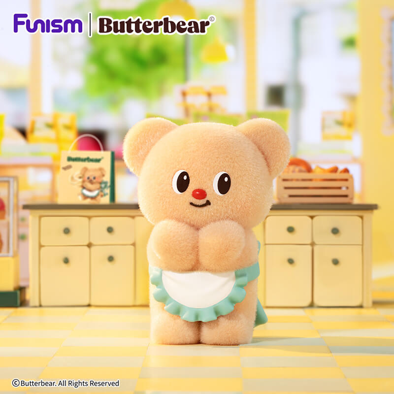 FUNISM Butterbear Happy Day Se - Vinyl Figure Blank avis et prix