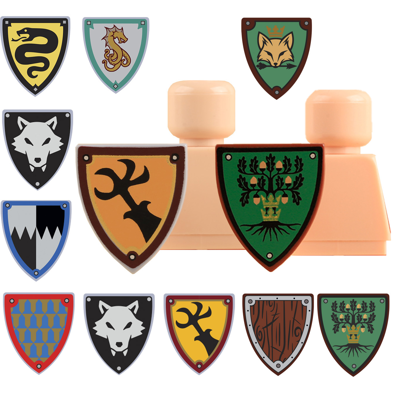 Blocs de construction MOC Chev - Lego Minifigure Holder avis et prix