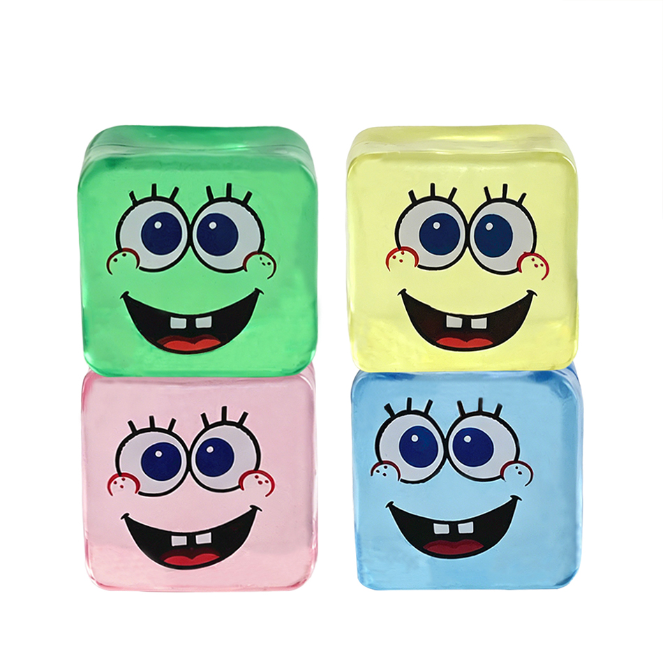 Cube Squishy Bob l'éponge en s - Fidget Cube Original avis et prix