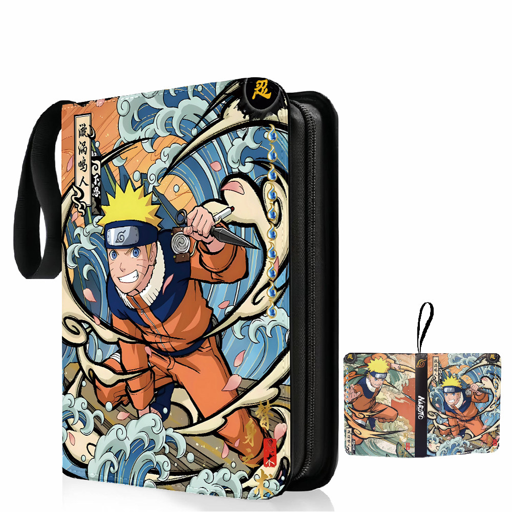 Classeur de cartes NARUTO, por - Trading Card Binder avis et prix