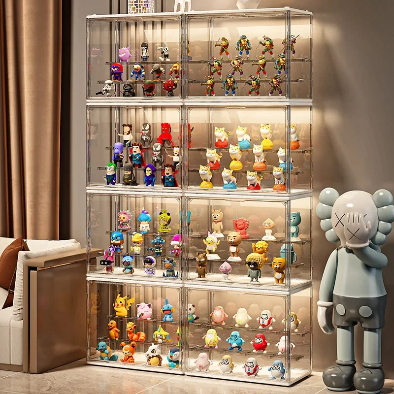 Vitrine en acrylique pour figu - Pop Display Shelf avis et prix