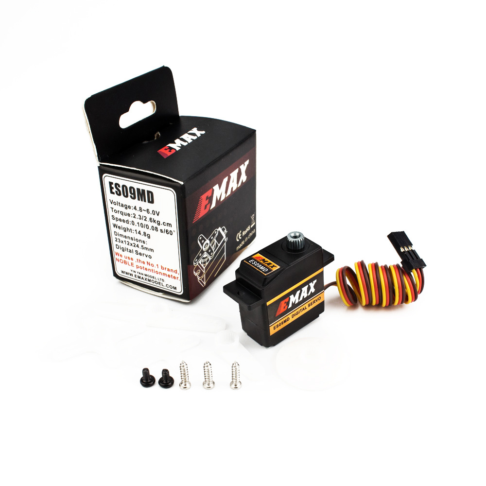 Micro Servo numérique ES09MD,  - Model Airplane Plastic avis et prix