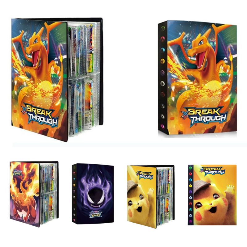 Album de cartes Pokémon Chariz - Pokemon Binder Card avis et prix