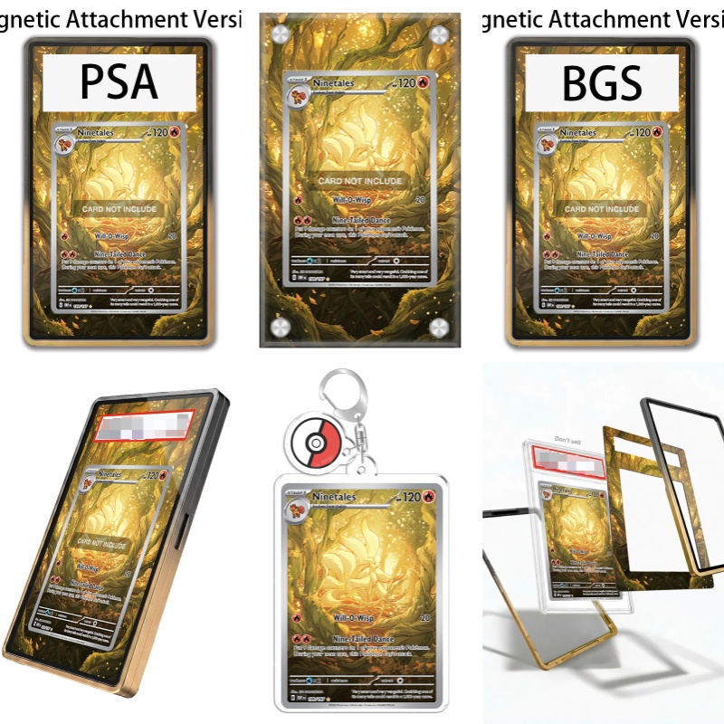 Présentoir d'art pour Pokémon  - Display Case Acrylic avis et prix