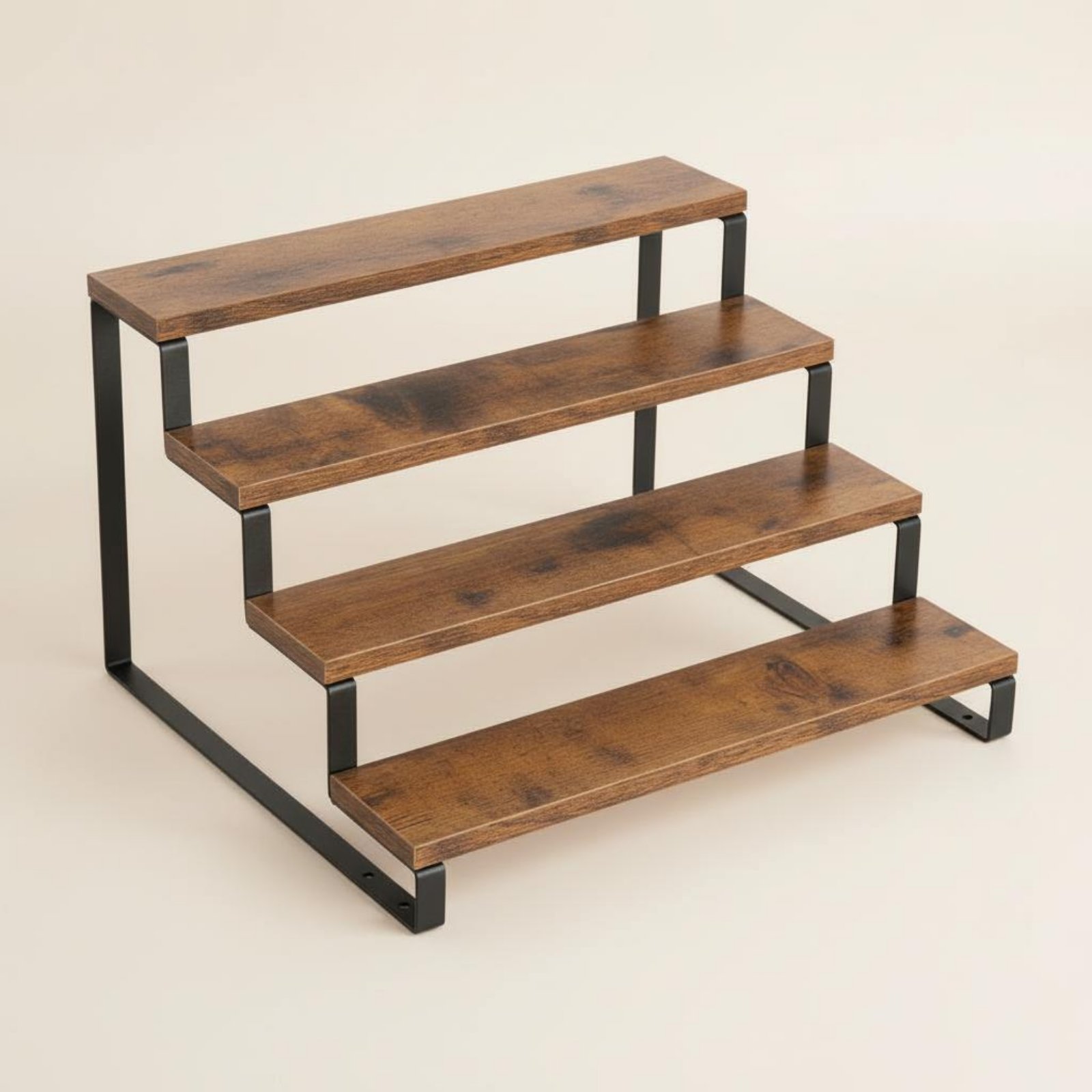 Présentoir à 4 niveaux en bois - Display Risers Set avis et prix