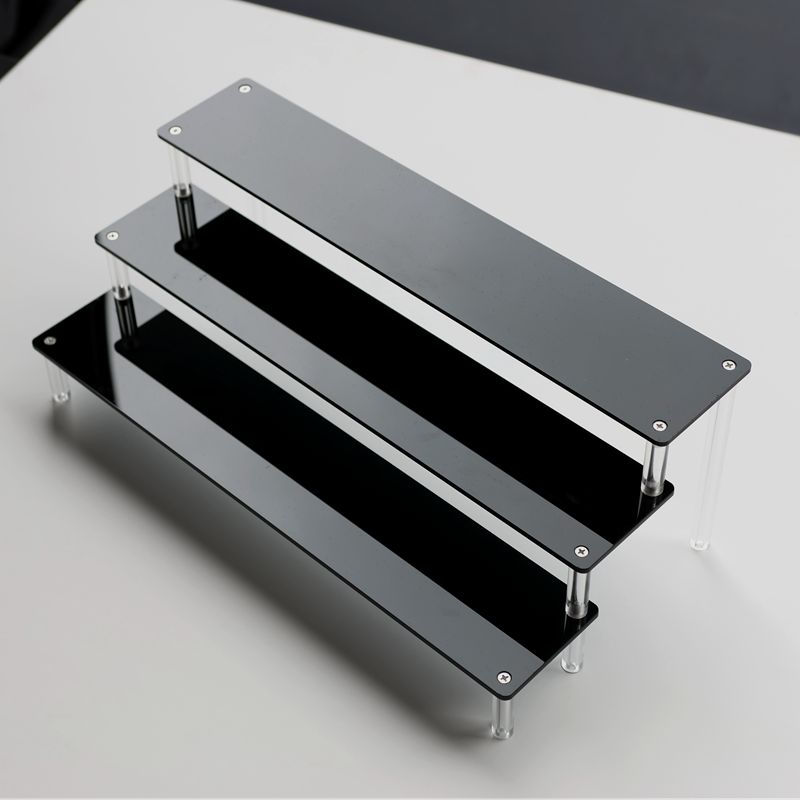 Présentoir en acrylique noir p - Pop Display Shelf avis et prix