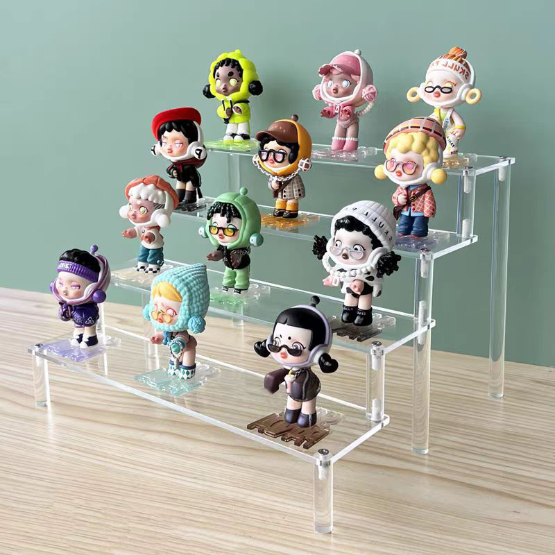 Présentoir en acrylique noir p - Pop Display Shelf avis et prix
