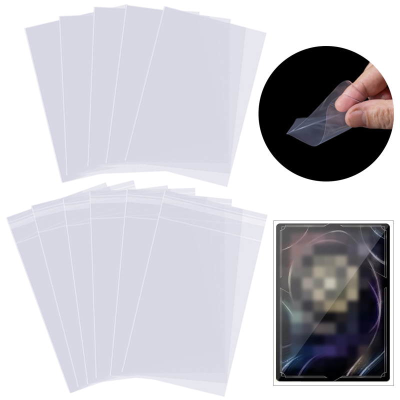 100/200 pièces manchons de car - Card Penny Sleeve avis et prix